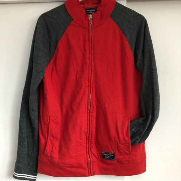 Abercrombie & Fitch Other - Abercrombie& Fitch Jersey Jacket